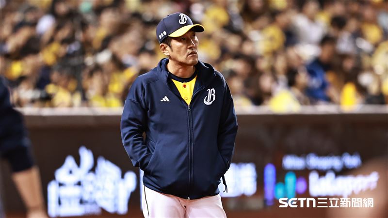 中信兄弟總教練平野惠一。（圖／記者劉彥池攝影）