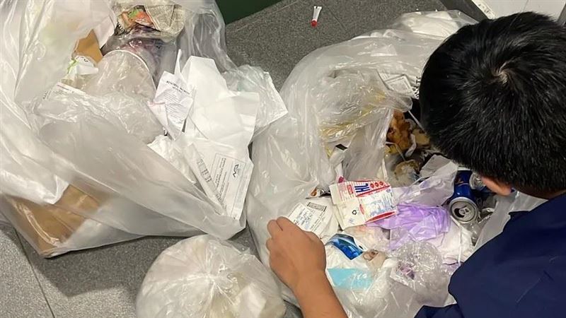 台人遊星飯店遭竊7萬 酒店:去垃圾堆找