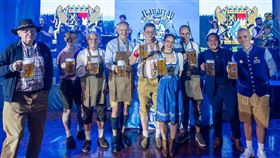 馬尼拉灣知名度假城舉辦德國慕尼黑啤酒節。（圖／主辦單位提供） 