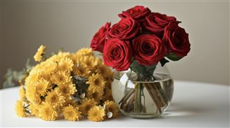 霜降雙色開運法　吃柿、擺七朵玫瑰迎好運