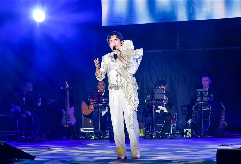 李明洋結束演唱會將回老家充電。（圖／瑞揚創意提供）