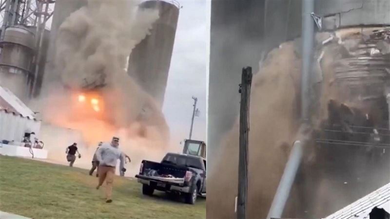 中國拒買!美穀倉「不堪重負」崩塌:快逃