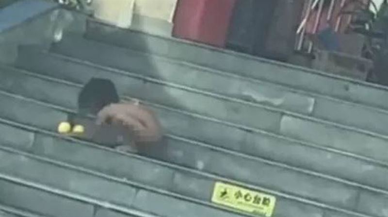 赤裸男童狗爬舔食!高學歷父母:回歸自然