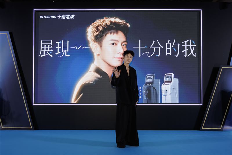 柯震東出席代言活動。(圖/偉鉅提供)