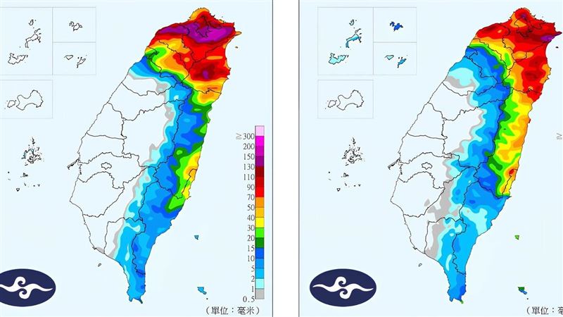 驚人雨勢才剛開始而已 這時間點下更大