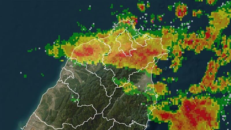 雷雨轟淹水警戒!專家:北北基桃早點出門