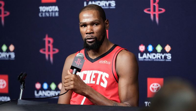 火箭2年綁人 KD降薪還意外變史上最會賺