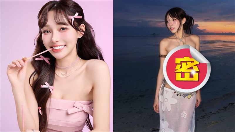 林襄菲律賓「寫真級解放」辣曬渾圓雙峰！