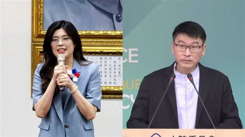 鄭麗文竟是啟蒙學姊!梁文傑嘆:被她騙了