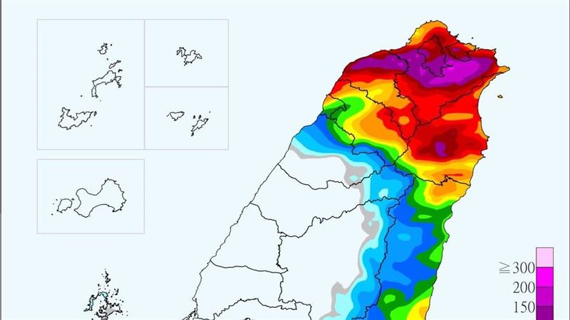 共伴效應再升級!北部人崩潰:狂風暴雨