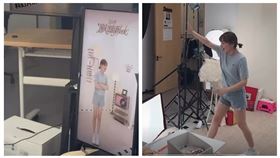  陳沂赴杭州考察直播攝影棚（圖／翻攝自IG @yi326326）