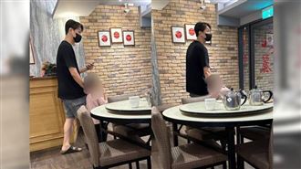 黃少谷斜槓房仲不忘家庭　帶兒奶爸味十足