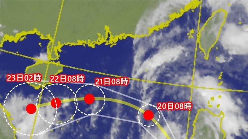 外圍環流狂灌水來台！1原因共伴效應升級