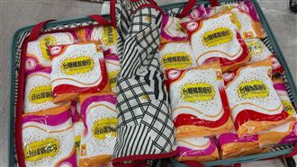 日本老闆再來台塞爆行李：白粉不足來補充