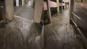 政大漂漂河。（圖／翻攝自Threads @matthewdu.1115）