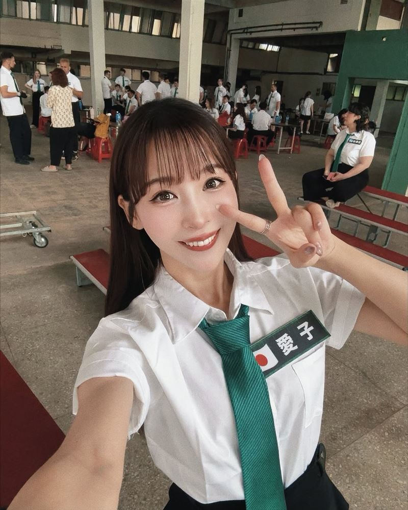 愛子在台灣結婚並生活13年，近日她暢談參加《中文怪物》時的幕後祕辛（圖／翻攝自IG @aiko_738）