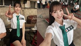 愛子在台灣結婚並生活13年，近日她暢談參加《中文怪物》時的幕後祕辛（圖／翻攝自IG @aiko_738）