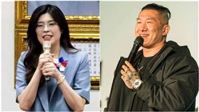 （圖／翻攝自鄭麗文、飆捍臉書）