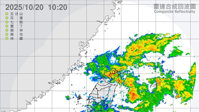新/7縣市豪大雨下到入夜 大豪雨炸北市