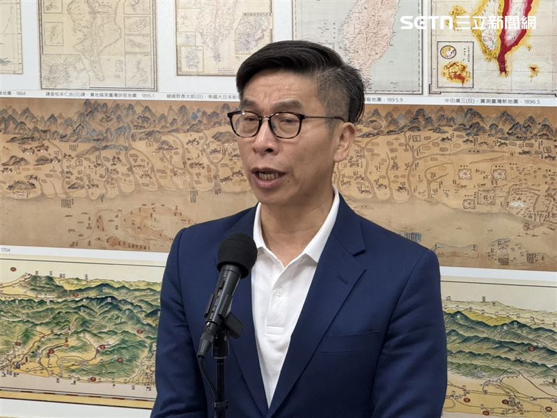民進黨團幹事長鍾佳濱受訪回應時事議題（圖／記者劉秀敏攝影）