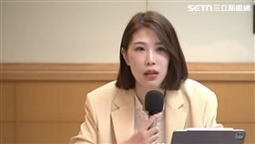 媒體人馬郁雯揭露王鴻薇助理張凱維兜售跟拍照片，並公開關鍵對話紀錄。（圖／翻攝畫面）