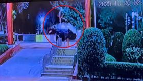 台中瑪莎拉蒂女，只喝1瓶啤酒，酒駕，離譜自撞分隔島，翻覆，車淪廢鐵，土地公廟，惠來里福德祠(圖／翻攝畫面)