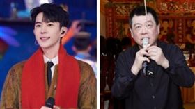 孫德榮為于朦朧舉辦法會。（圖／于朦朧微博、記者鄭孟晃攝影）