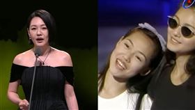 金鐘60小S獻唱30年前她寫的歌催淚，20年前大S寫的詩曝光再逼哭小S。（圖／三立電視、翻攝自台視） 