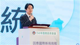 總統賴清德出席「114年僑務委員會議開幕典禮」（圖／總統府提供） 