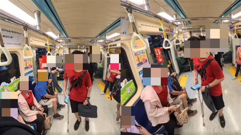 阿嬤坐優先席讓位給年輕人 反轉畫面網讚