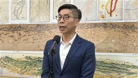 民進黨團幹事長鍾佳濱受訪回應時事議題（圖／記者劉秀敏攝影）