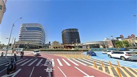 高雄車站,站前商圈。（圖／翻攝Google Maps）