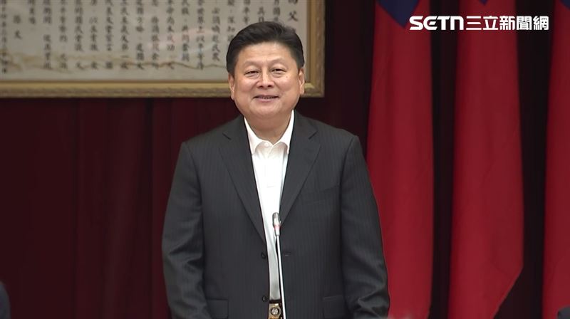 傅崐萁邀請鄭麗文拜會黨團。（圖／翻攝畫面）