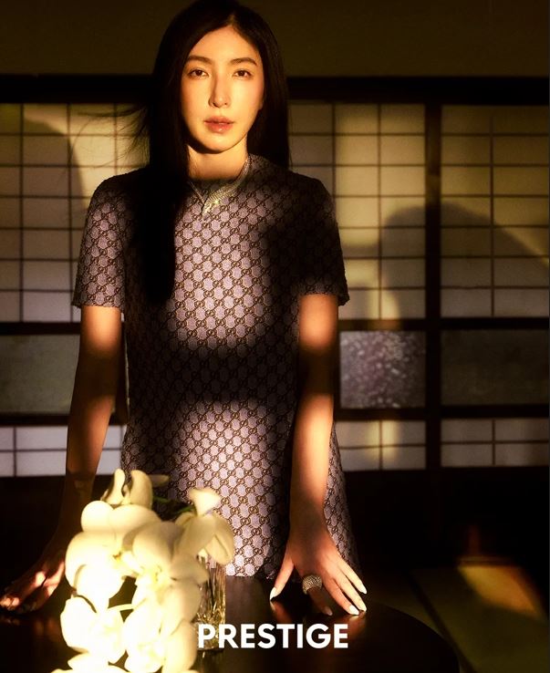 楊謹華私下真面目曝光，熱唱阿妹的歌「我一個人跳舞」驚艷八方展現影后多變魅力。終奪得2025年第60屆金鐘影后。（圖／三立電視、PRESTIGE提供、翻攝自《乘风2025 Ride the Wind》YOUTBE）
