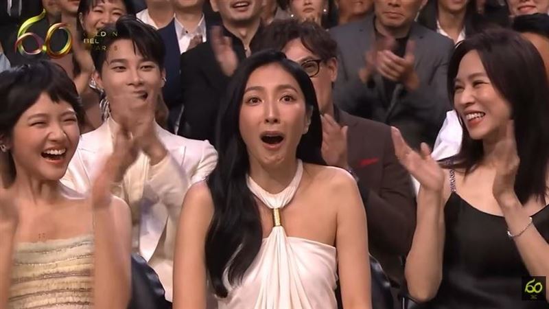 楊謹華私下真面目曝光，熱唱阿妹的歌「我一個人跳舞」驚艷八方展現影后多變魅力。終奪得2025年第60屆金鐘影后。（圖／三立電視、PRESTIGE提供、翻攝自《乘风2025 Ride the Wind》YOUTBE）