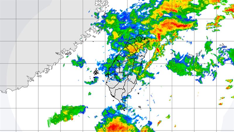 沒颱風但雨很大會放假嗎?粉專4字回應了