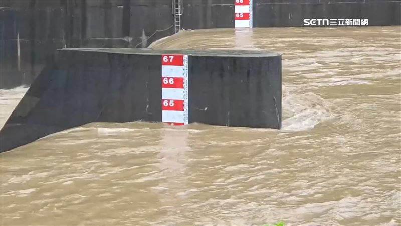 受颱風風神外圍環流與東北季風共伴效應影響，多地發生積淹水情況。（圖／資料照）