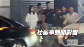 一中商圈爆全武行！狹路相逢遇「情敵牽女友」逛街　2男當街互毆引圍觀