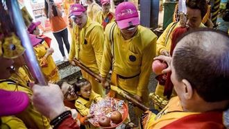 4歲童肺積水昏迷　父求太子爺竟奇蹟甦醒