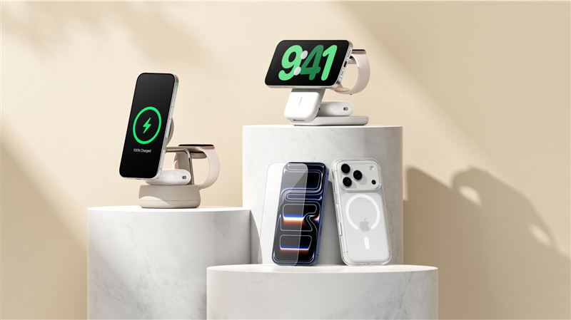 Belkin發表全新iPhone 17與iPhone Air專屬配件系列,全面升級使用體驗。(圖/品牌業者提供)