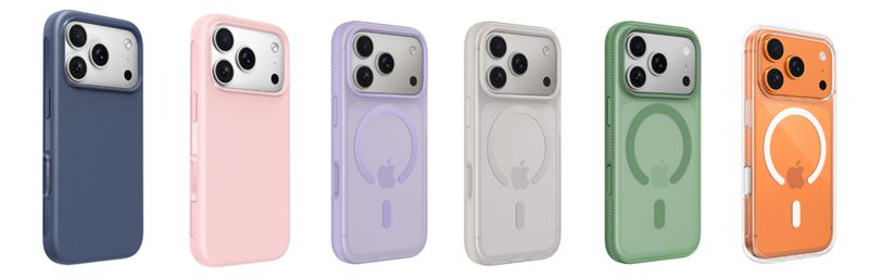 Belkin為iPhone 17與iPhone Air用戶打造全新SheerForce系列手機保護殼。(圖/品牌業者提供)