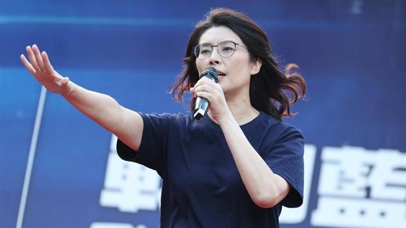 對於鄭麗文（圖）擔任主席，外界認為恐不利於盧秀燕的2028。（圖／翻攝自鄭麗文臉書）