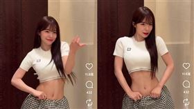 李多慧熱舞辣翻網友。（圖／翻攝自IG）