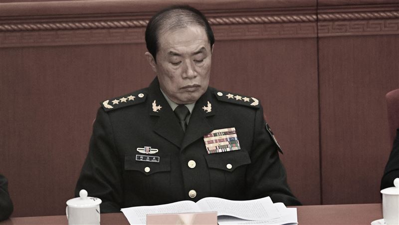 中共軍委副主席何衛東等9名上將，在四中全會前夕被開除黨籍與軍籍（圖／翻攝畫面）