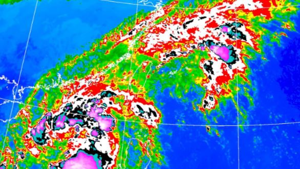 明北部停班課?氣象署曝3區恐達大豪雨等級