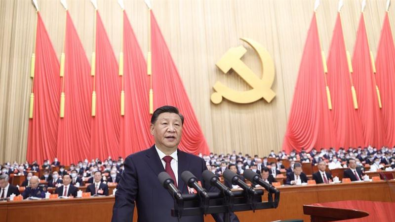 史無前例的掃蕩行動，加強了習近平對黨和解放軍的掌控。（圖／翻攝自中共中央台灣工作辦公室官網）