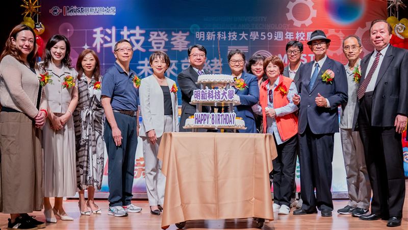 半導體人才培育基地　明新科大59周年校慶