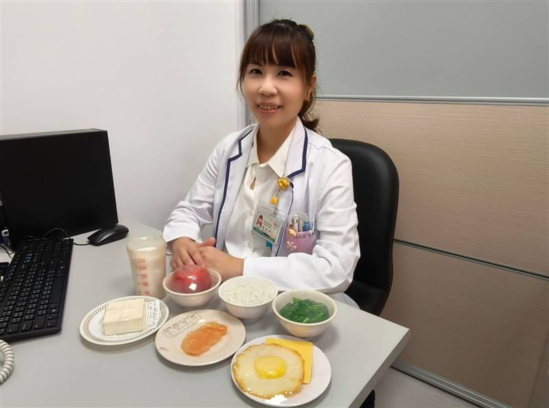 想要維持骨密度，保持最佳行動力，飲食是相當重要的一環。（圖／桃園電子報提供）