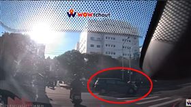 車禍,中壢,女行人,斑馬線,撞倒