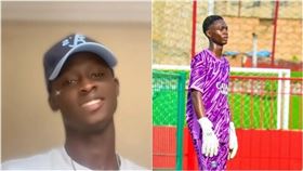 塞內加爾足球新秀杜雷（Cheikh Toure）（圖／翻攝Ｘ）